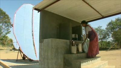 How solar stoves can reduce the amount of smoke produced