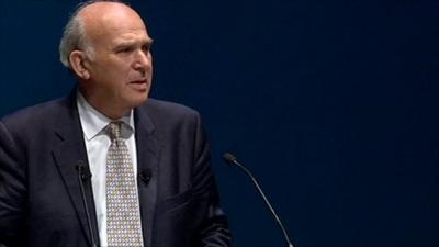 Vince Cable