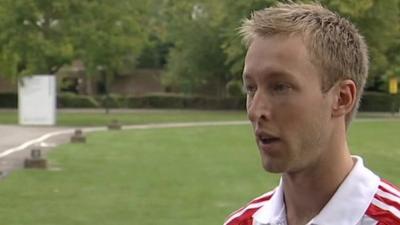England Hockey Captain Barry Middleton