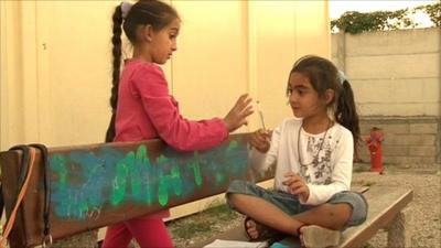 Roma children