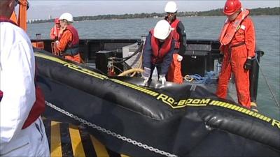Oil boom