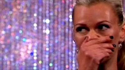 Presenter Sarah Murdoch