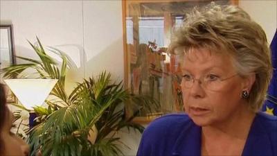 Viviane Reding, European Union Justice Commissioner