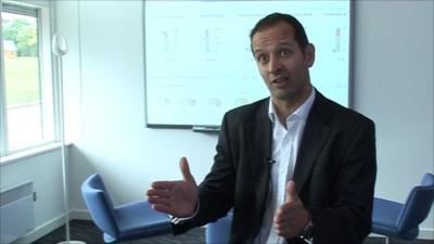 Steven Georgiadis from SAS Institute
