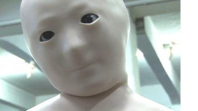 Telenoid R1 robot