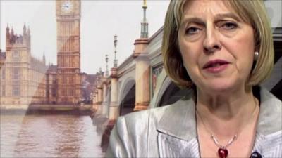 Home Secretary Theresa May