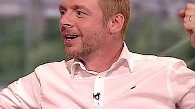 Simon Pegg