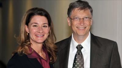 Bill and Melinda Gates