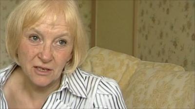 Tina Billinge, victim of online security scam