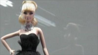 Most expensive Barbie doll
