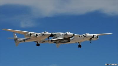 Virgin Galactic's Enterprise