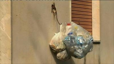 Rubbish in Naples