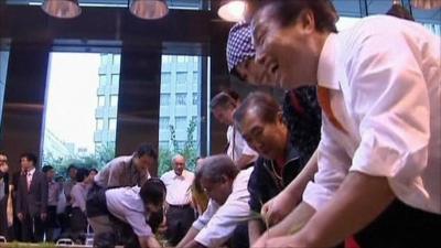 Growing food in Tokyo