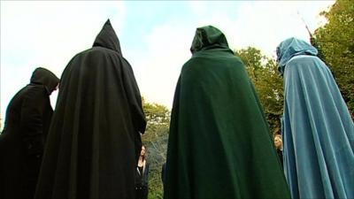 Inside a witches' coven