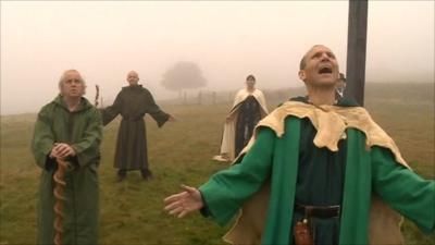 Druids mark Samhain