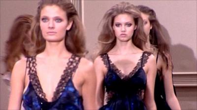 Strike a pose: The big fashion houses are taking the catwalk online