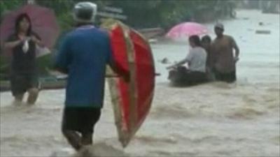 Thai floods