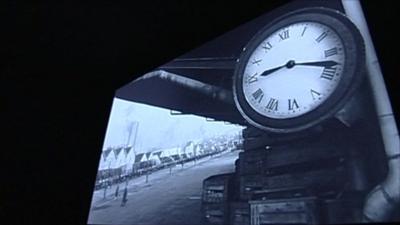 Station clock