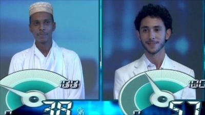 Contestants on Stars of Science