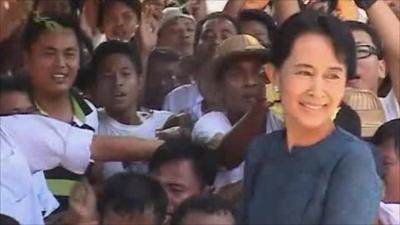 Aung San Suu Kyi