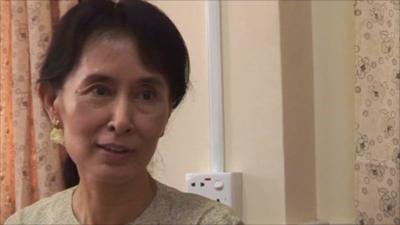 Aung San Suu Kyi
