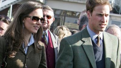 Kate Middleton and Prince William