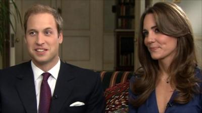 Prince William and Kate Middleton