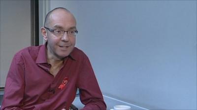 HIV patient Paul Ward