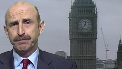 Shadow health secretary John Healey