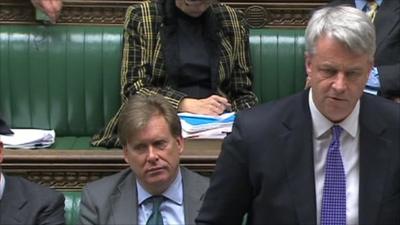 Health secretary Andrew Lansley