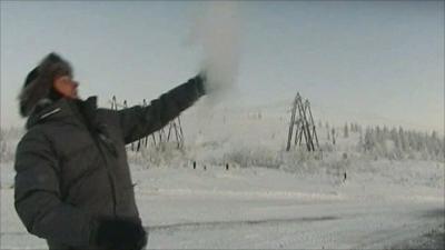 Omyakon, Siberia