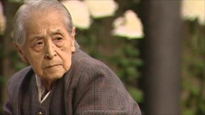 Elderly man