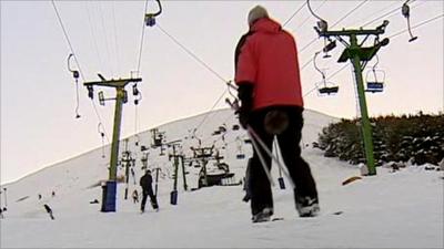 Skier