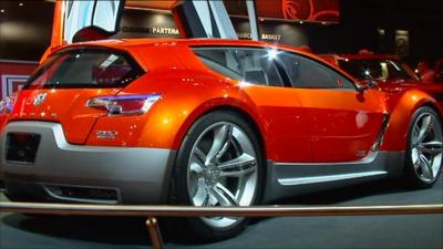 An electric car
