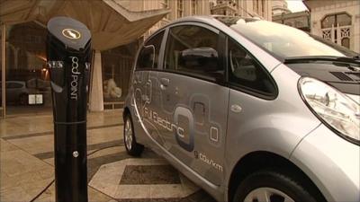 Electric car