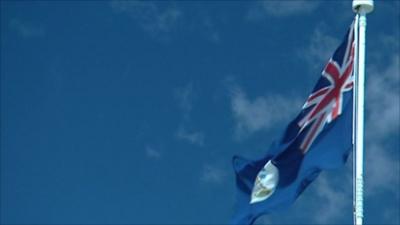 Falklands flag