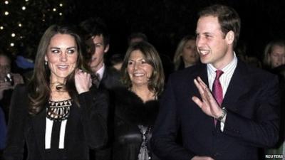 William and Kate