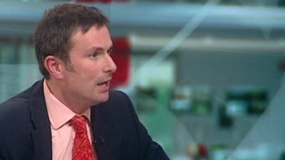 The BBC's Business Editor, Robert Peston