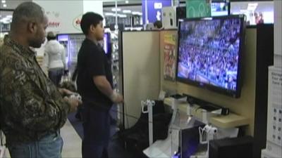Game demonstration