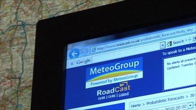 How businesses are using cloud computing and other technology to deal with bad weather