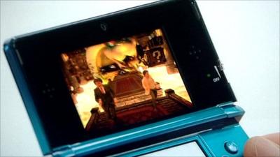 Nintendo handheld device