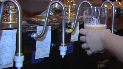 Pint of beer