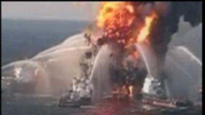 The Deepwater Horizon explosion caused 11 deaths