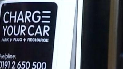 Charge your car plugin point