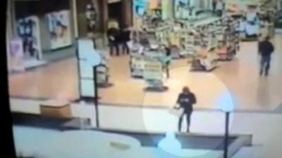 Shopper texting