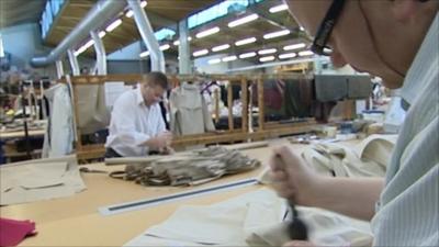 Making a mackintosh