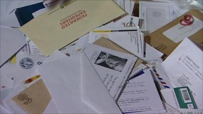 Scam mail