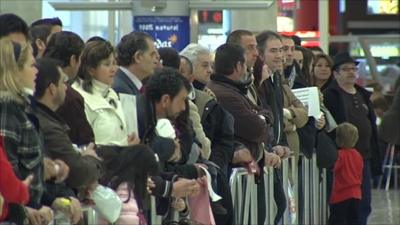 Madrid airport
