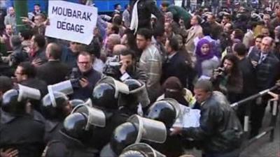 Unrest in Egypt