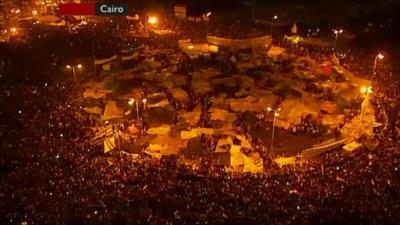 Cairo's Tahrir Square